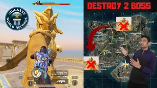 I Create New World Record Destroy 2 Ancient Secret Guardian Boss BGMI