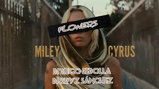 Miley Cyrus 'FLOWERS'  remix circuit DJ Kryz Sánchez. DJ Diego Bedolla.