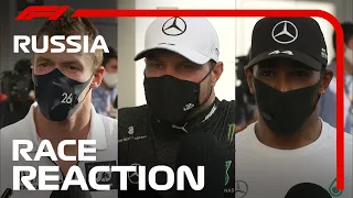 2020 Russian Grand Prix: Post-Race Driver Reaction