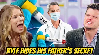 Shock Summer finds out the secret about Kyle's biological father Young And The Restless Spoilers