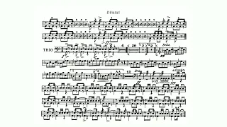 Julius Fučík: "Florentiner Marsch," Op. 214 - Drums