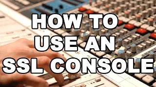 How to use an SSL console