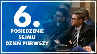 6. posiedzenie Sejmu - dzień pierwszy. 21 lutego 2024 r.