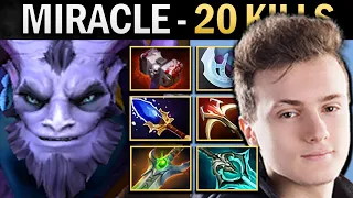 Riki Gameplay Miracle with 20 Kills and Basher - Ringmaster Dota