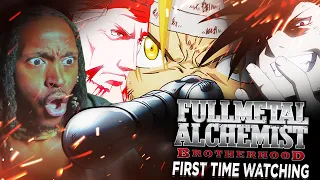 WAIT FOR ME!!!! | First Time Watching FULLMETAL ALCHEMIST BROTHERHOOD | *FMAB EP25-28 REACTION*