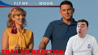 FLY ME TO THE MOON - Official Trailer Reaction/Review