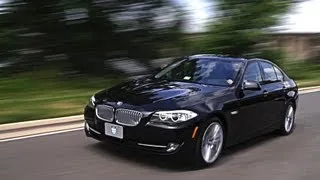 New BMW 5 Series Test Drive & Review