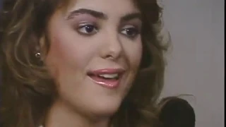 Michelle Johnson for "Blame it on Rio" 1984 - Bobbie Wygant Archive
