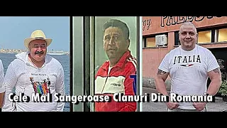 Documentar Cele Mai Sangeroase Clanuri Din Romania -Caran,Duduianu,Camataru,Sportivii!