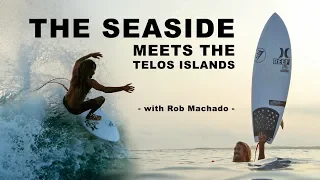 The Seaside (and the Seaside and Beyond) New Podcast with Rob Machado linked below.