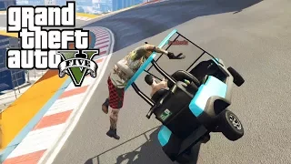 CUIDADO QUE TE VUELCO EL COCHE!! PARKOUR GTA V