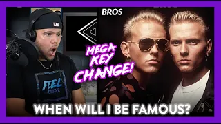 First Time Reaciton BROS  When Will I Be Famous? (OMG!!!) | Dereck Reacts