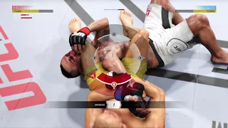 Holloway vs Aldo but even better (UFC 3 Gameplay)