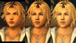 Final Fantasy X/X-2 HD Remaster PS2 vs. PS3 vs. Vita Comparison