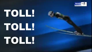 Kamil Stoch 132,5m   Hannawald ,,toll! toll! toll!''