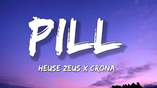 Heuse & Zeus x Crona - Pill (feat. Emma Sameth) | Trap [Lyrics] Sharp Tone
