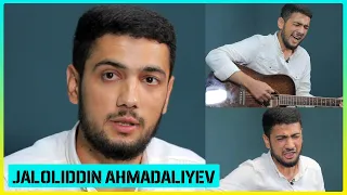 Sotolmagan qo‘shig‘i xitlashayotgan Jaloliddin Ahmadaliyevning intervyu konserti