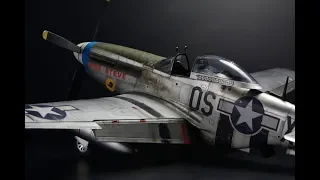 P-51 D-5 Mustang Eduard 1/48 - Miss Steve - Aircraft Model