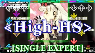 [High-HS] DDR 2014 - M.A.Y.U. [SINGLE EXPERT] 譜面確認＋Clap