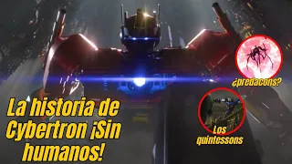 TRANSFORMERS ONE | TRAILER EXPLICACIÓN HISTORIA Y REFERENCIAS