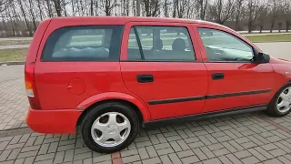 Opel Astra G 2007r 1.6 benzyna