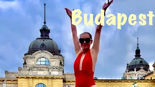 My first ever time in Budapest! | Sand Show of Kseniya Simonova in Museum of Fine Arts & Sightseeing