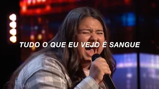 kristen cruz - i see red (america's got talent) [tradução/legendado]