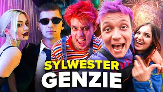 WIELKI PRZEBIERANY SYLWESTER GENZIE!🥳