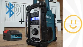 Adding bluetooth to an old Makita DAB Radio and powering it with Erbauer EXT batteries