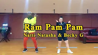 Ram Pam Pam (Zumba Fitness) by Natti Natasha & Becky G