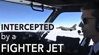 Intercepted by a fighter-jet, Why!? Mentour Pilot explains