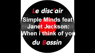 Simple Minds feat Janet Jackson - When i think of you.