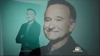 Robin Williams:  News Report of His Death - August 11, 2014