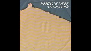 Fabrizio De André - Creuza de mä/Sinàn capudàn pascià (single edits) [1984 german single] [HD audio]