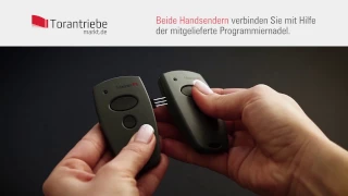 HOW TO: Marantec Handsender programmieren