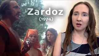 Zardoz (1974) First Time Watching Reaction & Review