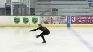 Michael Rubke: 2012 Adult National Figure Skating Championships (Int/Novice)