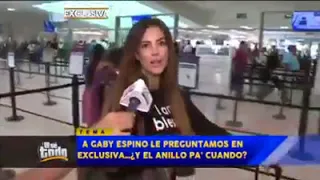 Gaby Espino dice que Jencarlos Canela es el único padre presente de sus hijos