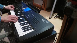 Korg i30 song Arranger Evening: Easy Pop 26.9.2020