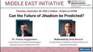 Can the Future of Jihadism be Predicted? (9/30/2021)