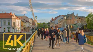 Uzhhorod, Ukraine - 4K Urban Life Documentary Film with Soothing Music