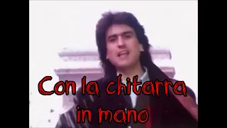 L'ITALIANO- ✔TOTO CUTUGNO   con TESTO 🎤(with lyrics)♫♫ (1983)