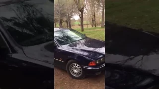 E39 Drift Fail