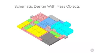 Coloring Mass Objects in Revit
