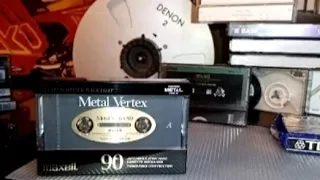 Maxell Metal Vertex 90 - распаковка "легенды"