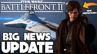 BIG NEWS! Updated Roadmap, New Anakin Animations and Capital Ship Mode! Star Wars Battlefront 2