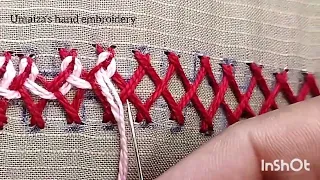 Sindhi embroidery ,sindhitanka,kutch work,gujrati stitch.Concept video for beginner's.