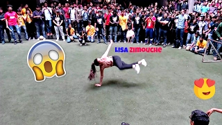 Lisa Zimouche ● World Panna Female Champion ● Freestyle Skills @Pillai's Alegria 2017 | 22 Million 🎉