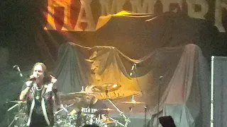 HammerFall "Blood Bound" Live At The Palladium Worcester Massachusetts