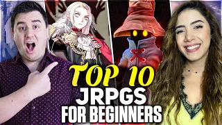 Are YOU a JRPG Beginner? Start By Playing These! ft. TheGamingShelf
